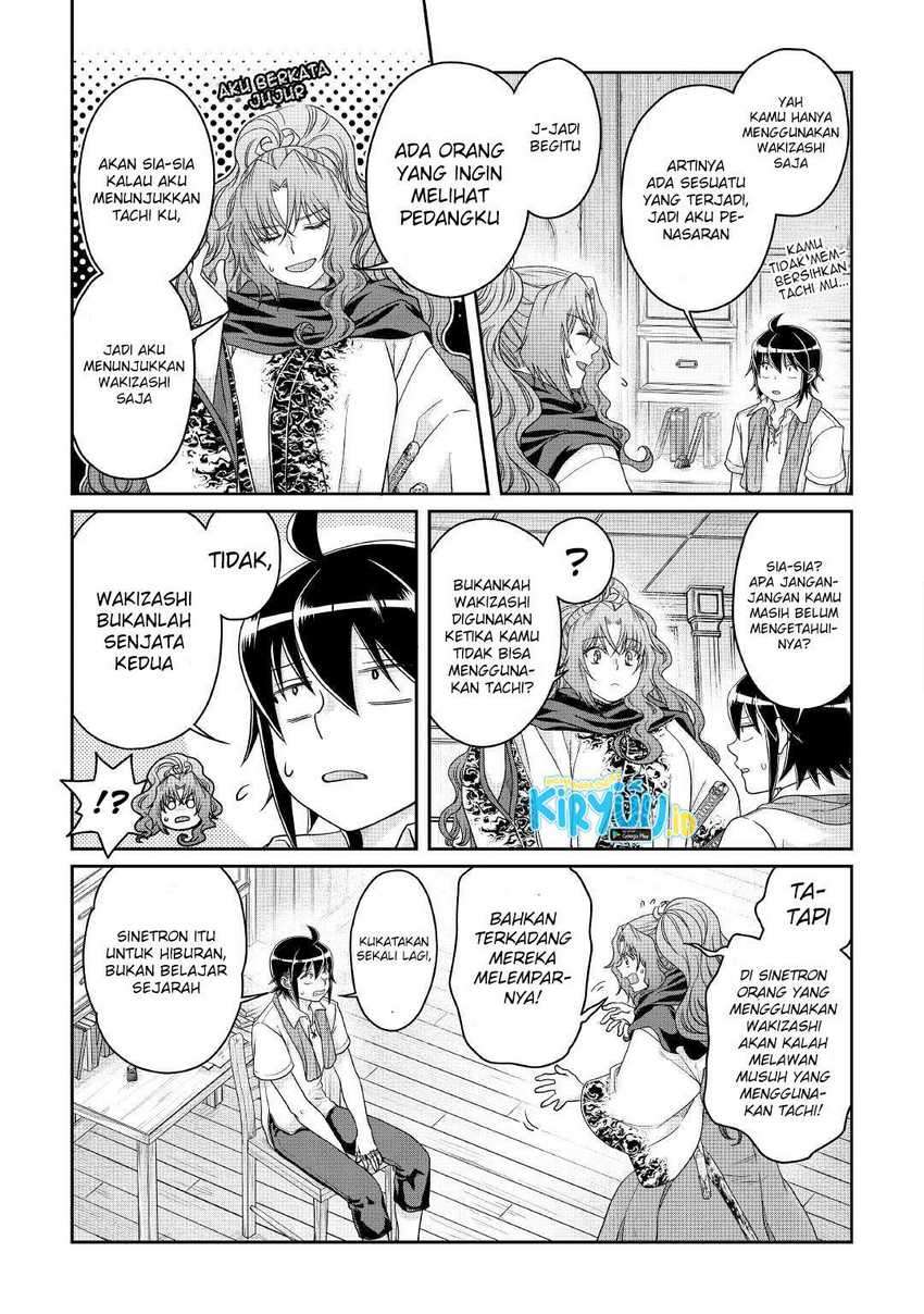 Tsuki ga Michibiku Isekai Douchuu Chapter 66 Gambar 15