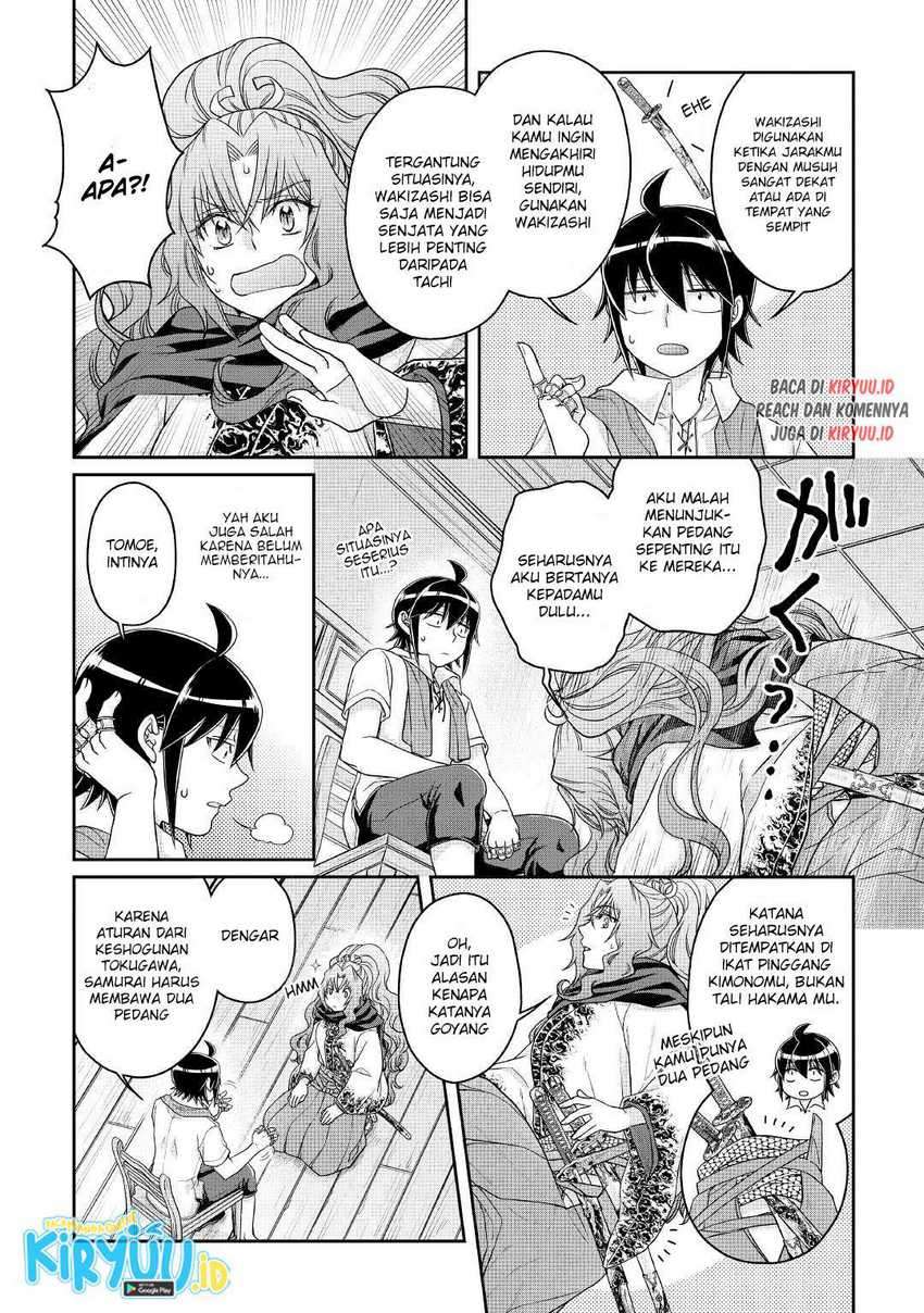 Tsuki ga Michibiku Isekai Douchuu Chapter 66 Gambar 16