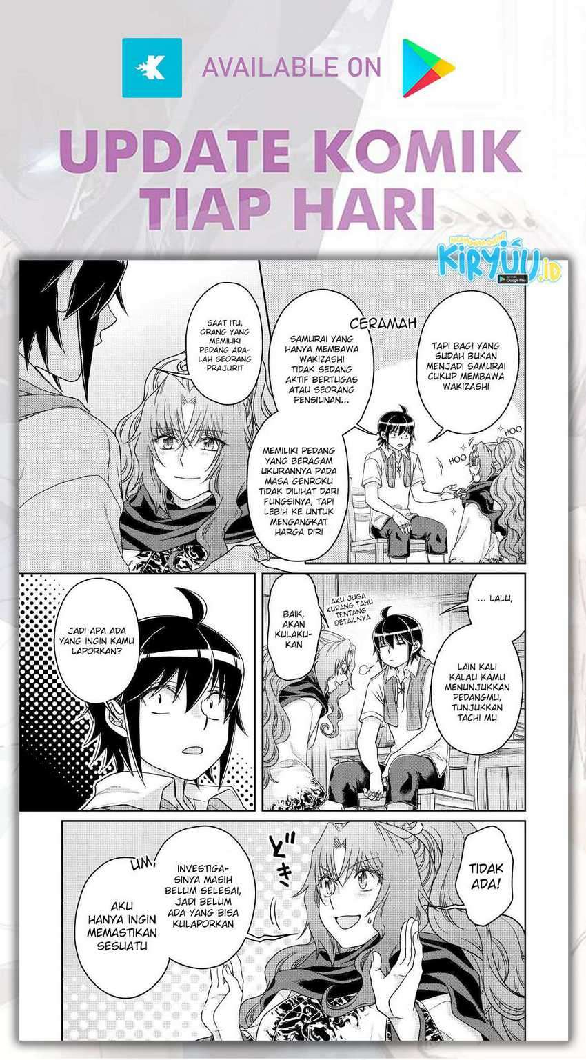 Tsuki ga Michibiku Isekai Douchuu Chapter 66 Gambar 17