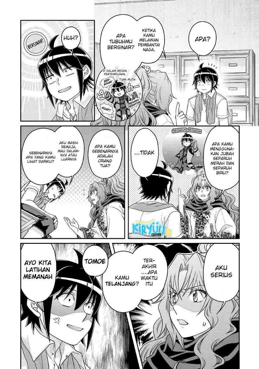 Tsuki ga Michibiku Isekai Douchuu Chapter 66 Gambar 18