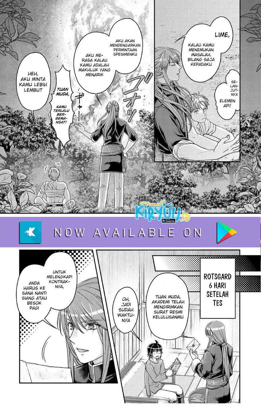 Tsuki ga Michibiku Isekai Douchuu Chapter 66 Gambar 23