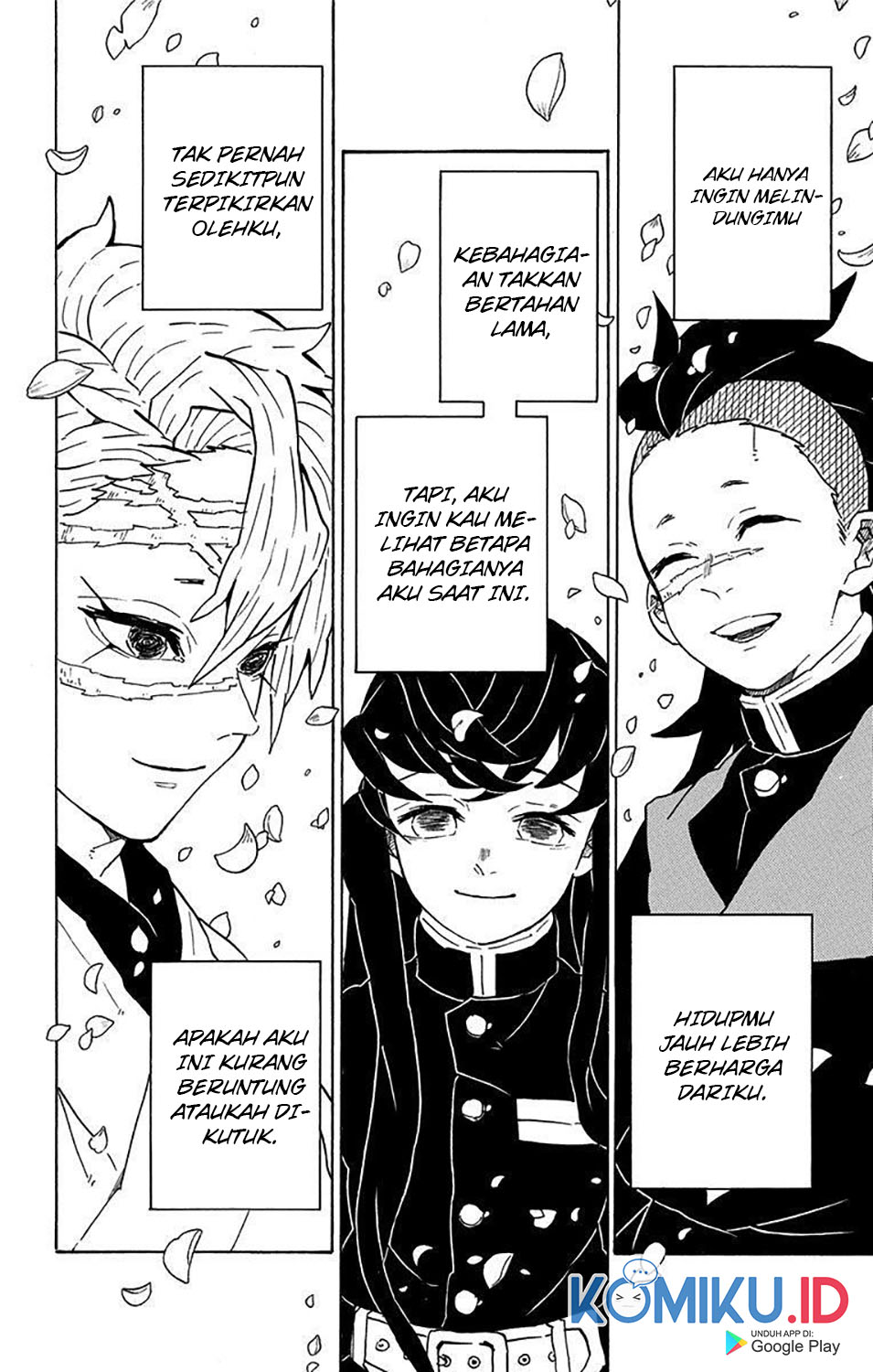 Kimetsu no Yaiba Chapter 205.6 Gambar 43