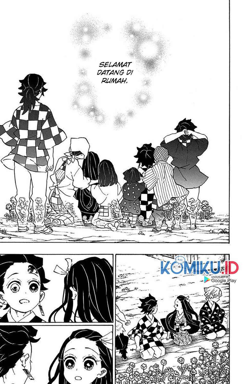 Kimetsu no Yaiba Chapter 205.6 Gambar 20