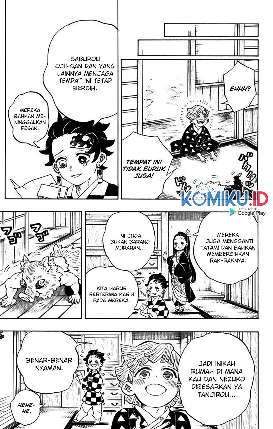 Kimetsu no Yaiba Chapter 205.6 Gambar 22