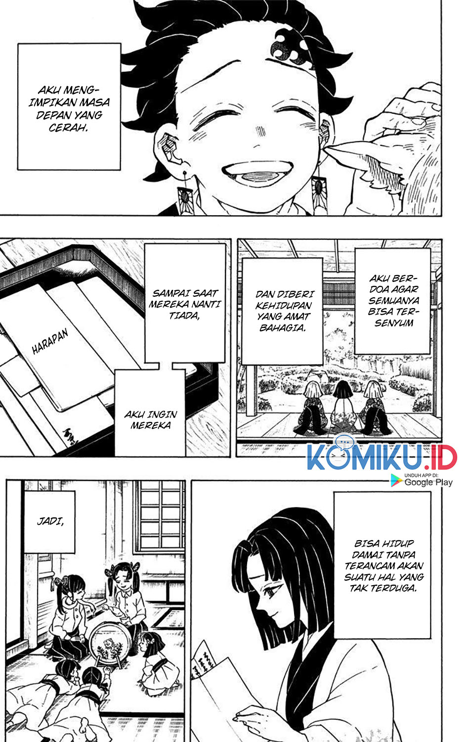 Kimetsu no Yaiba Chapter 205.6 Gambar 24