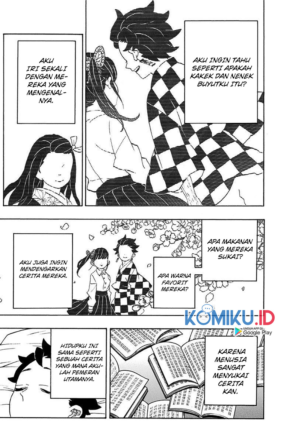 Kimetsu no Yaiba Chapter 205.6 Gambar 33