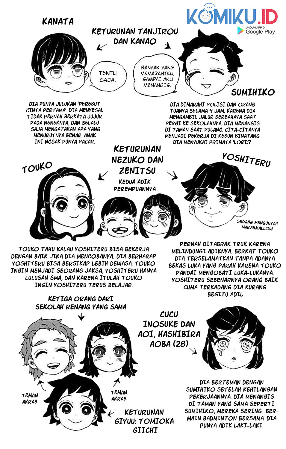 Kimetsu no Yaiba Chapter 205.6 Gambar 35