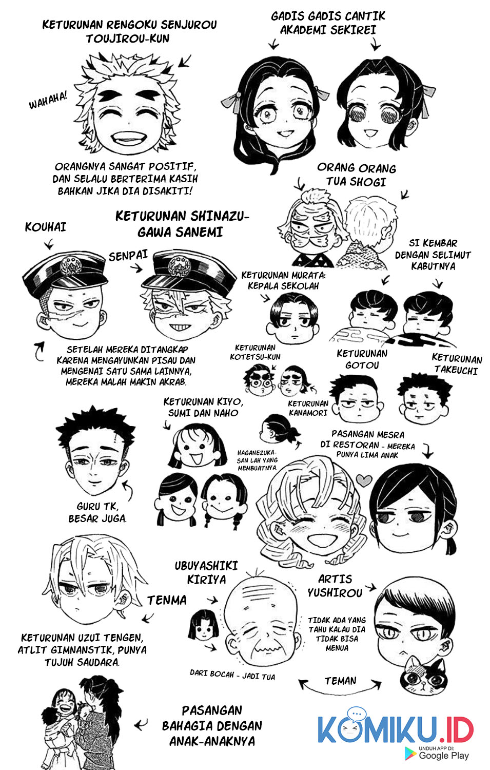 Kimetsu no Yaiba Chapter 205.6 Gambar 36