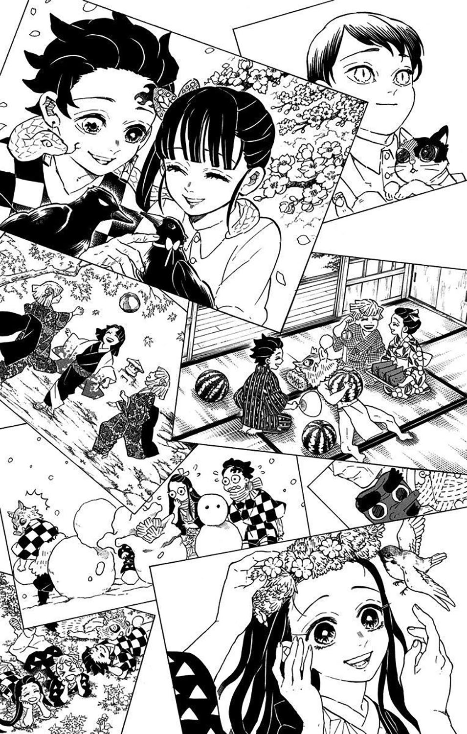 Kimetsu no Yaiba Chapter 205.6 Gambar 38