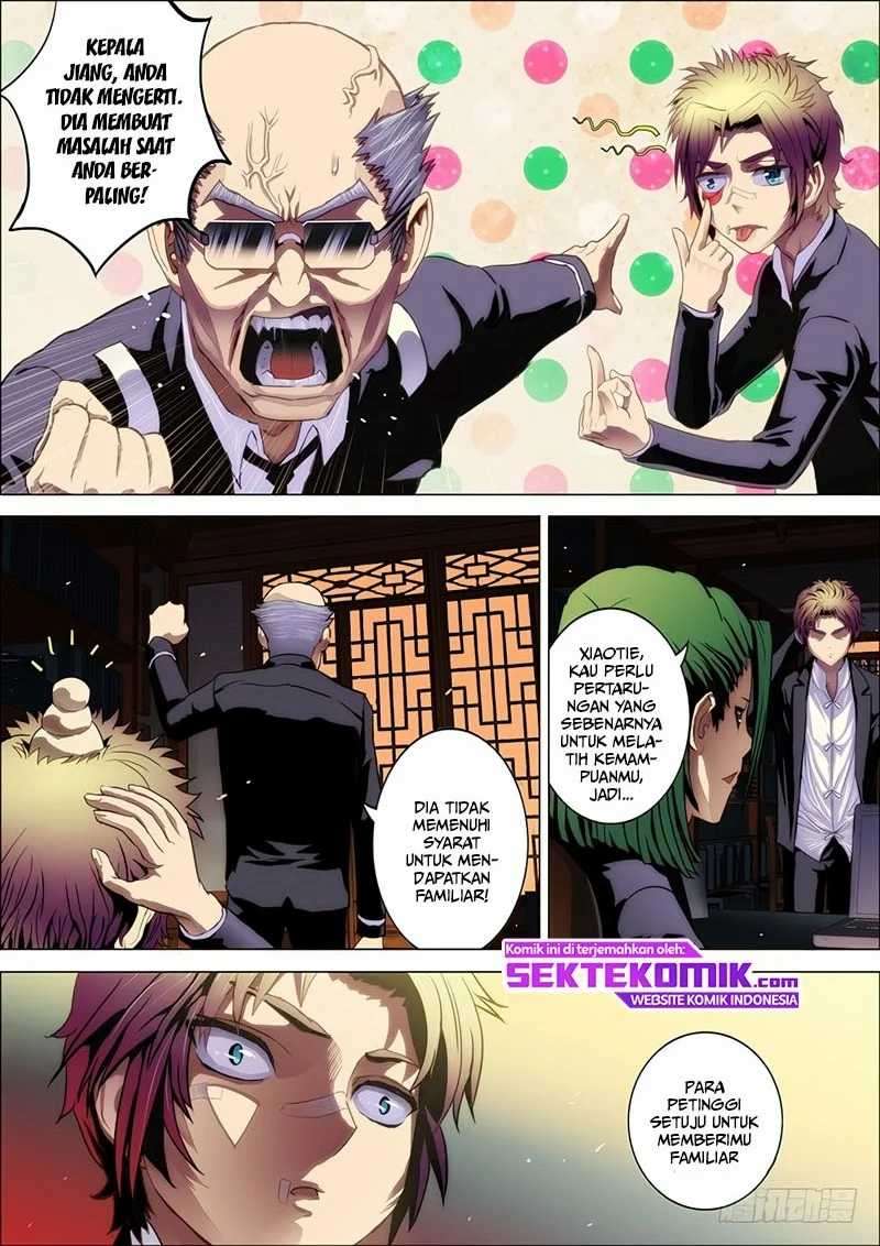 Killing Ghosts Chapter 1 Gambar 17