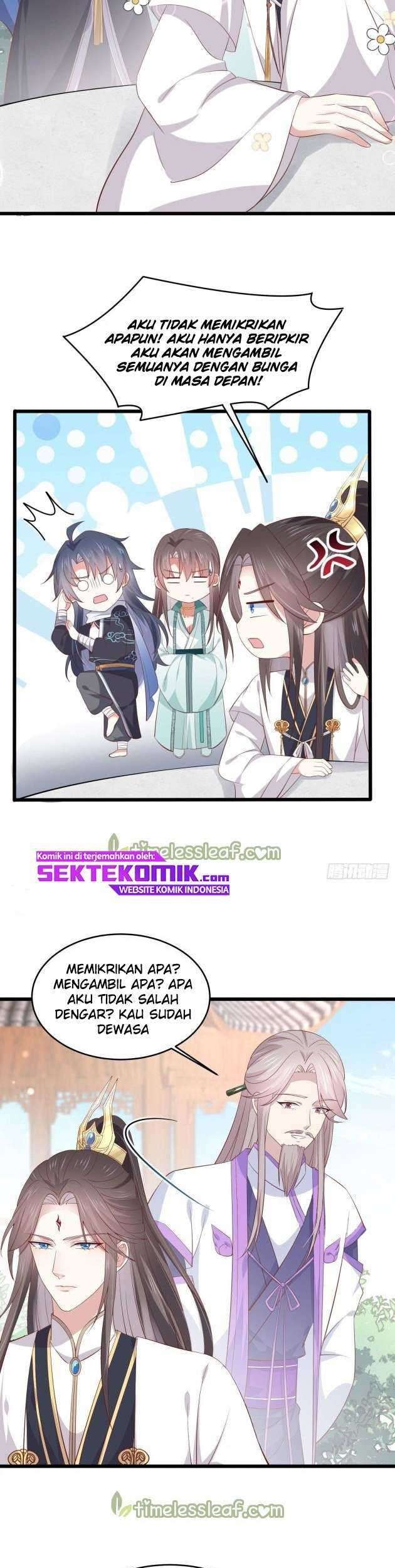 Pupillary Master Chapter 190 Gambar 18