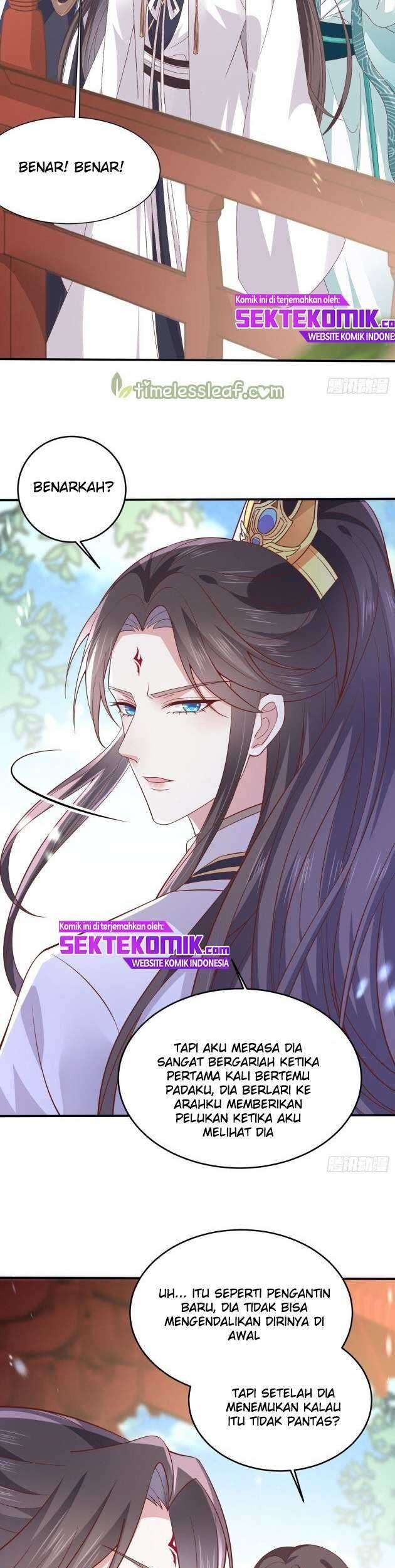 Pupillary Master Chapter 183 Gambar 18