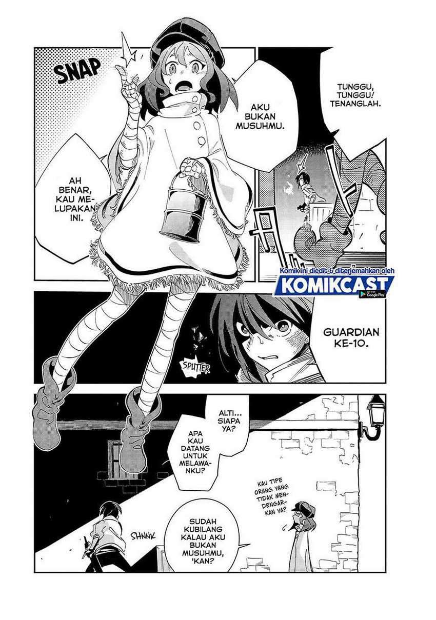 Isekai Meikyuu no Saishinbu o Mezasou Chapter 16 Gambar 17