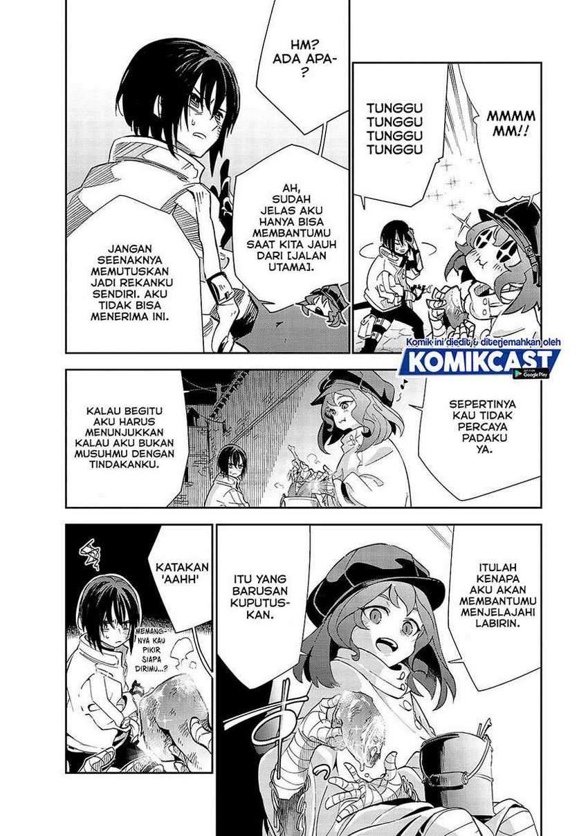 Isekai Meikyuu no Saishinbu o Mezasou Chapter 16 Gambar 20