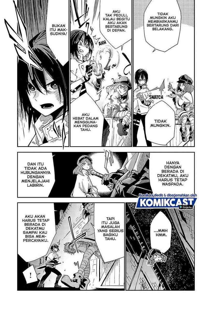 Isekai Meikyuu no Saishinbu o Mezasou Chapter 16 Gambar 21