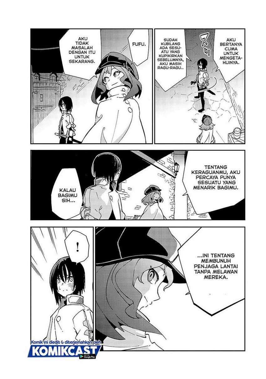 Isekai Meikyuu no Saishinbu o Mezasou Chapter 16 Gambar 24