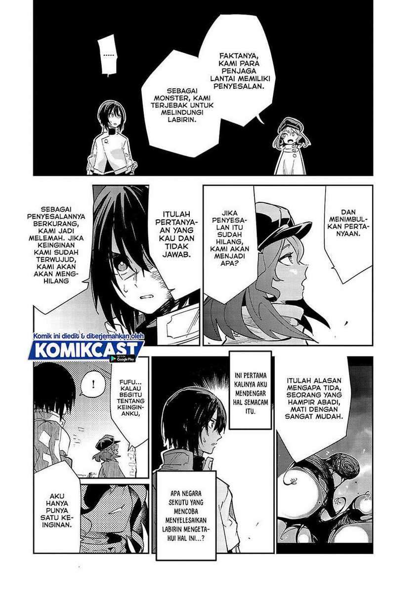 Isekai Meikyuu no Saishinbu o Mezasou Chapter 16 Gambar 25