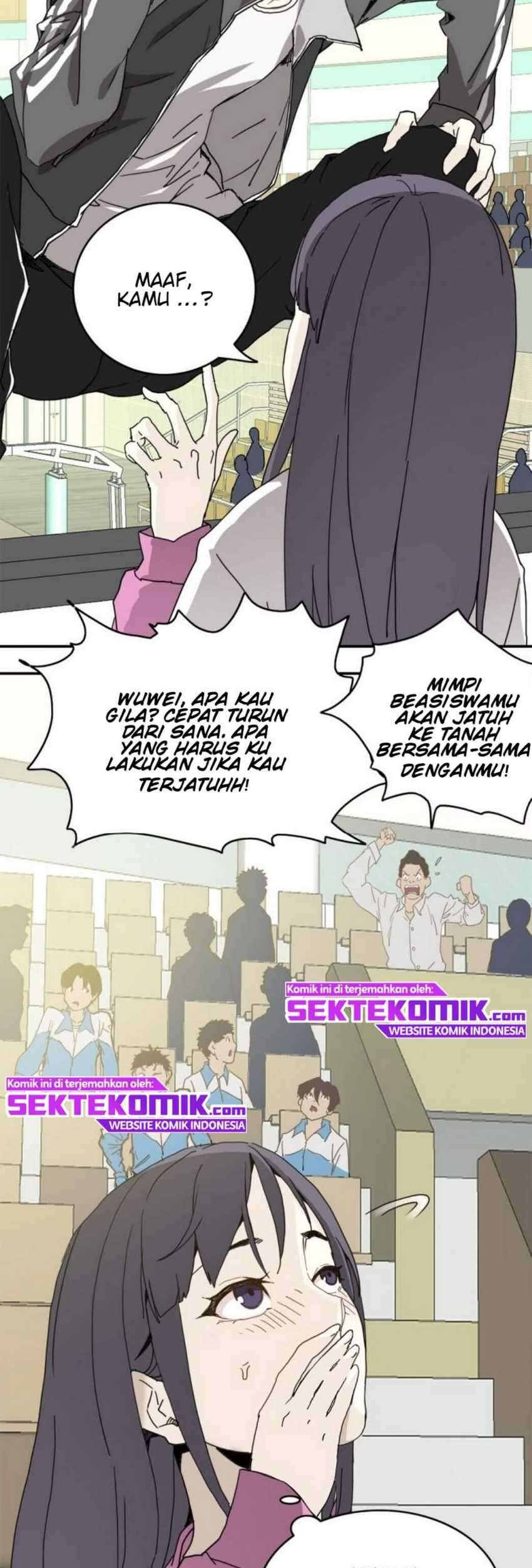 Basketball Monster Chapter 1 Gambar 6