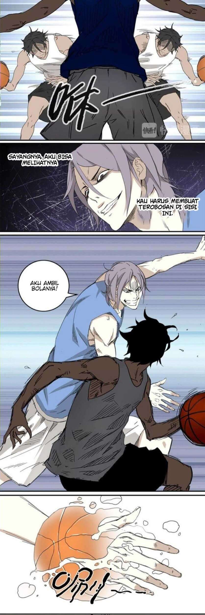 Basketball Monster Chapter 1 Gambar 23