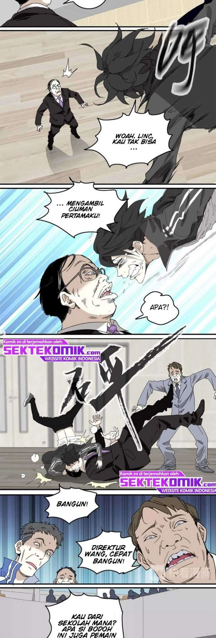 Basketball Monster Chapter 1 Gambar 17