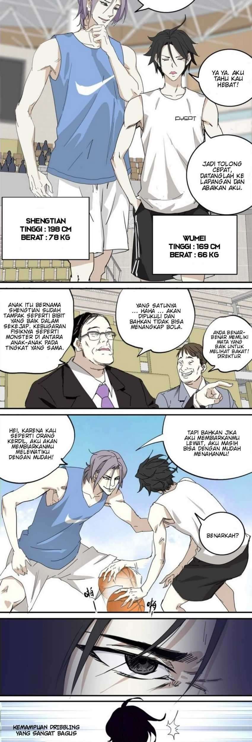 Basketball Monster Chapter 1 Gambar 21