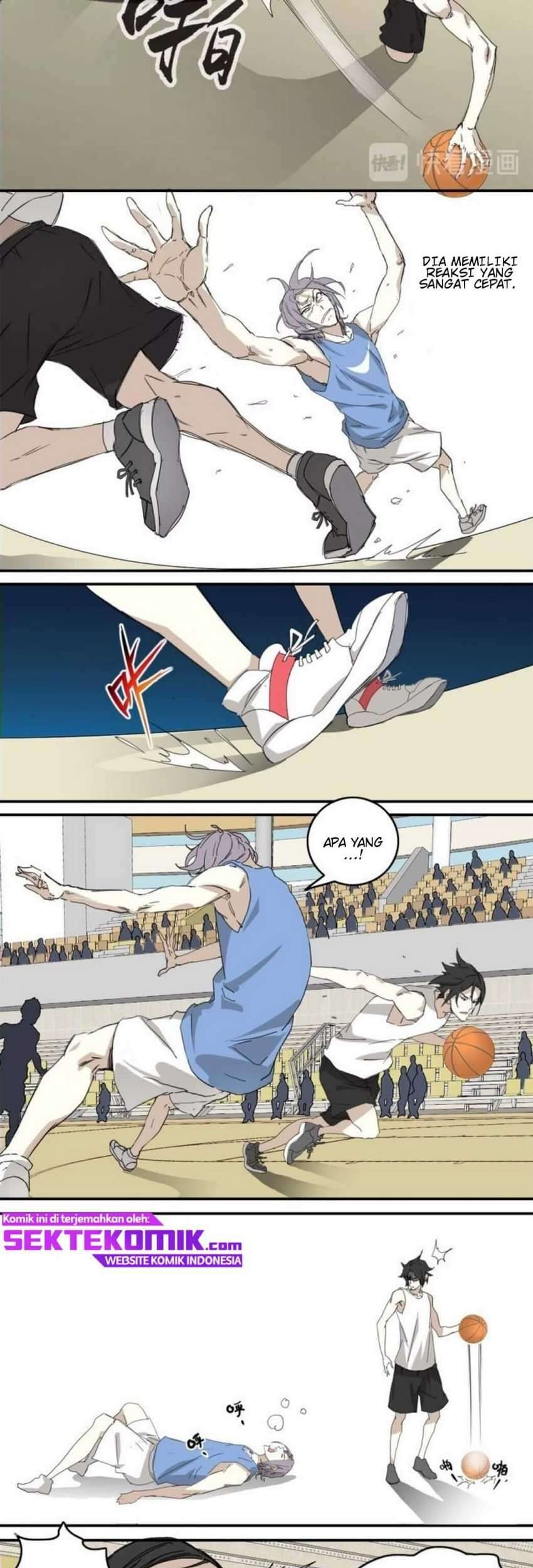 Basketball Monster Chapter 1 Gambar 25
