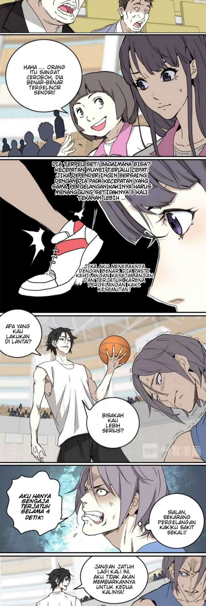 Basketball Monster Chapter 1 Gambar 27