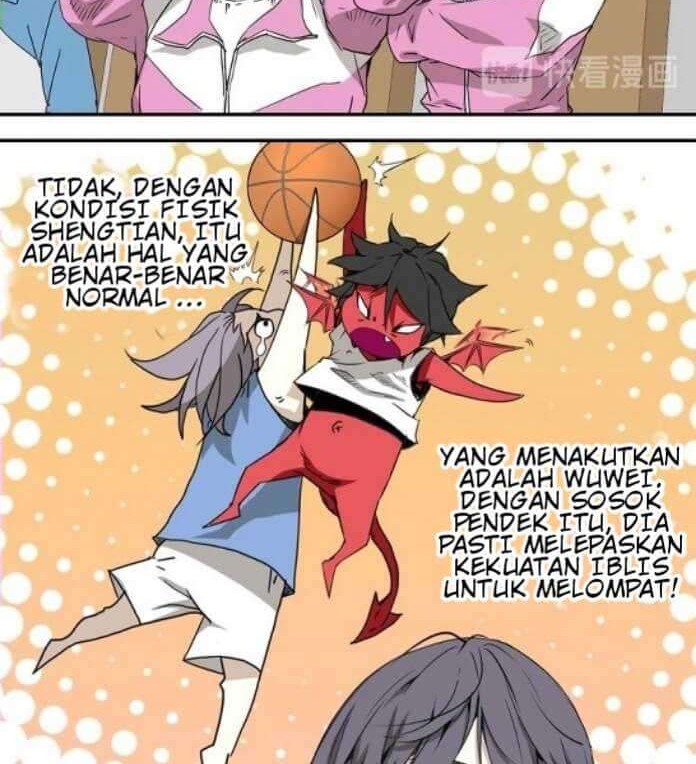 Basketball Monster Chapter 1 Gambar 41