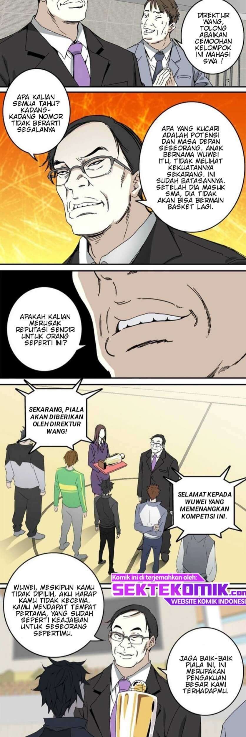 Basketball Monster Chapter 1 Gambar 46