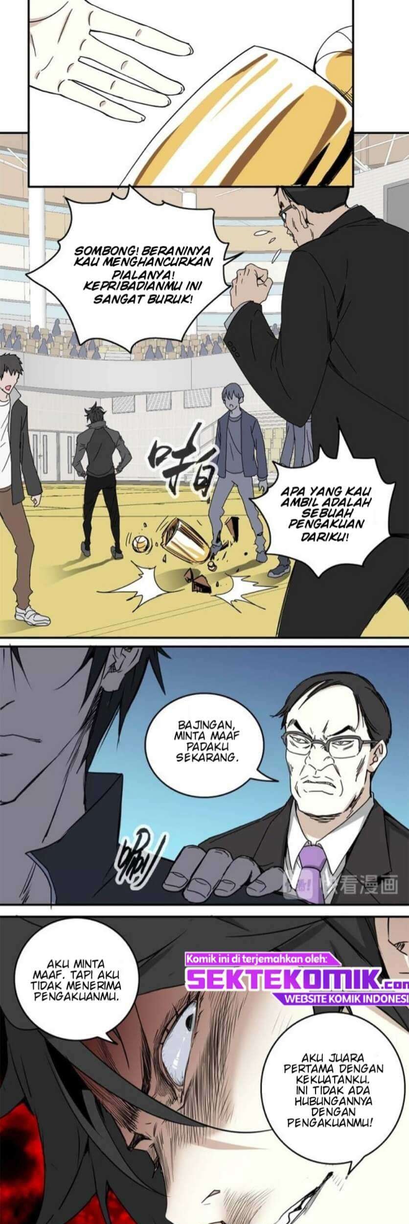 Basketball Monster Chapter 1 Gambar 48