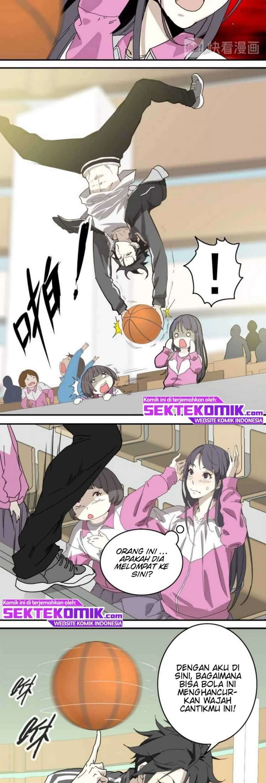 Basketball Monster Chapter 1 Gambar 4