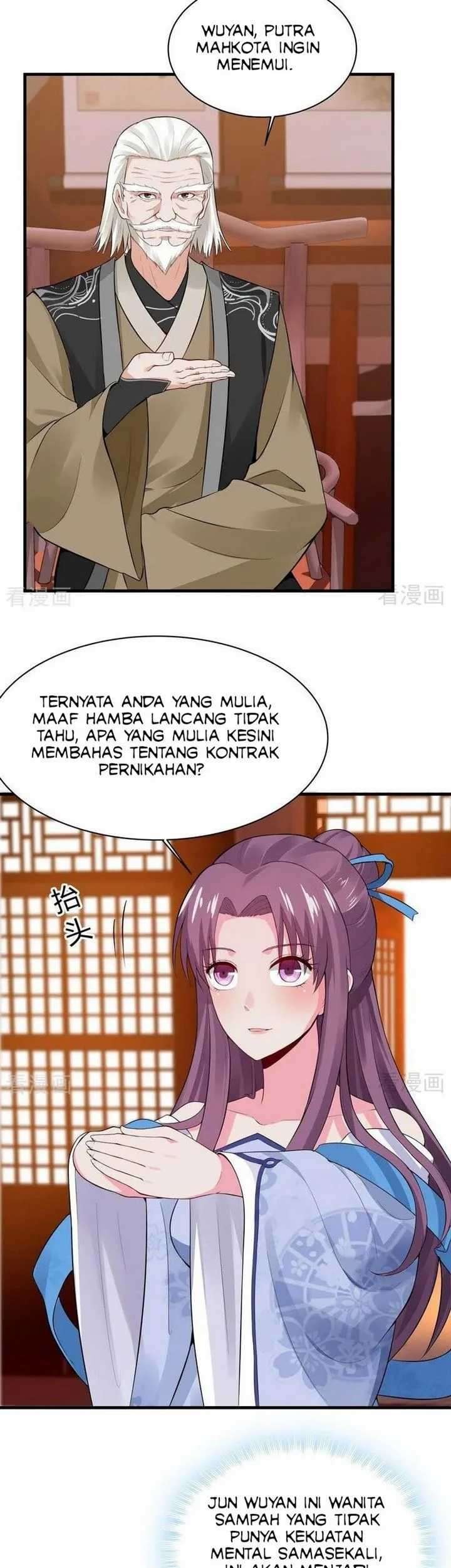 God’s doctor is too arrogant Chapter 8 Gambar 12