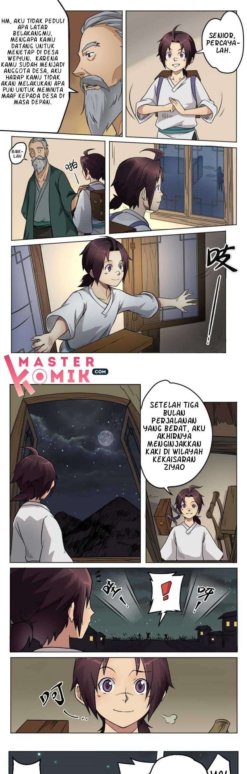 Battle of Tianjiao Chapter 3 Gambar 8