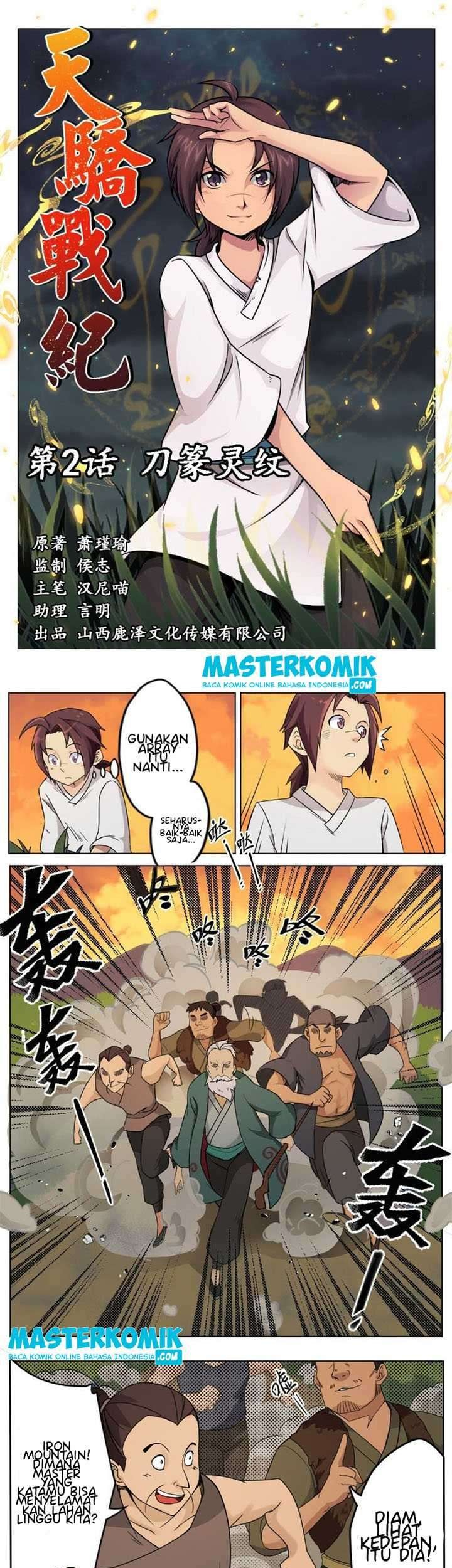 Manhua Battle of Tianjiao Chapter 2 gambar nomor 2