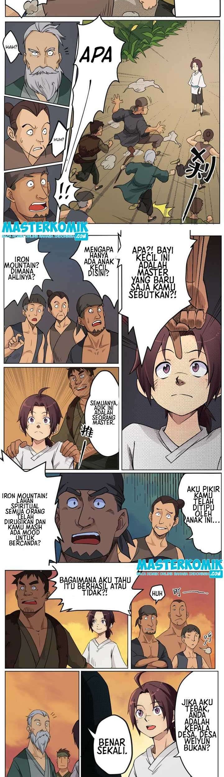 Battle of Tianjiao Chapter 2 Gambar 3