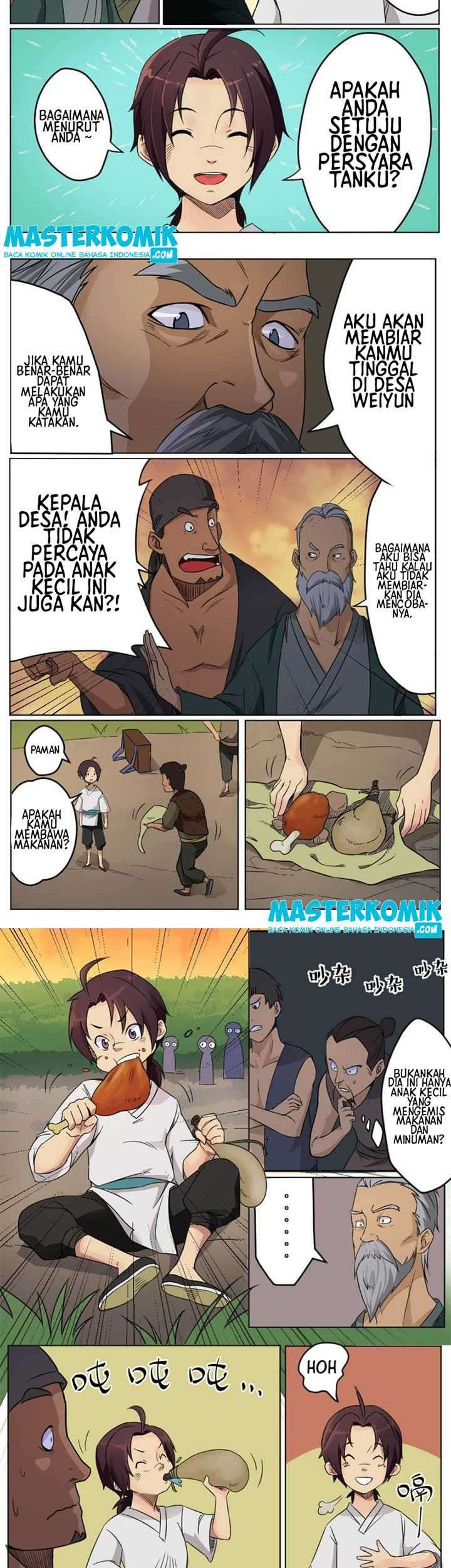 Battle of Tianjiao Chapter 2 Gambar 4