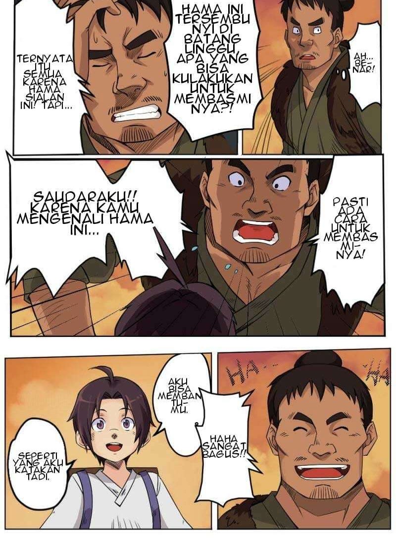 Battle of Tianjiao Chapter 1 Gambar 7