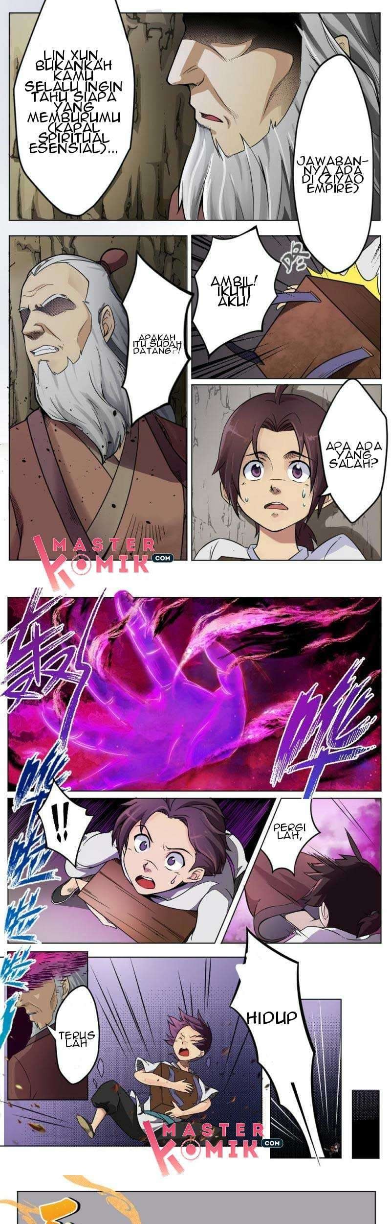 Manhua Battle of Tianjiao Chapter 1 gambar nomor 2