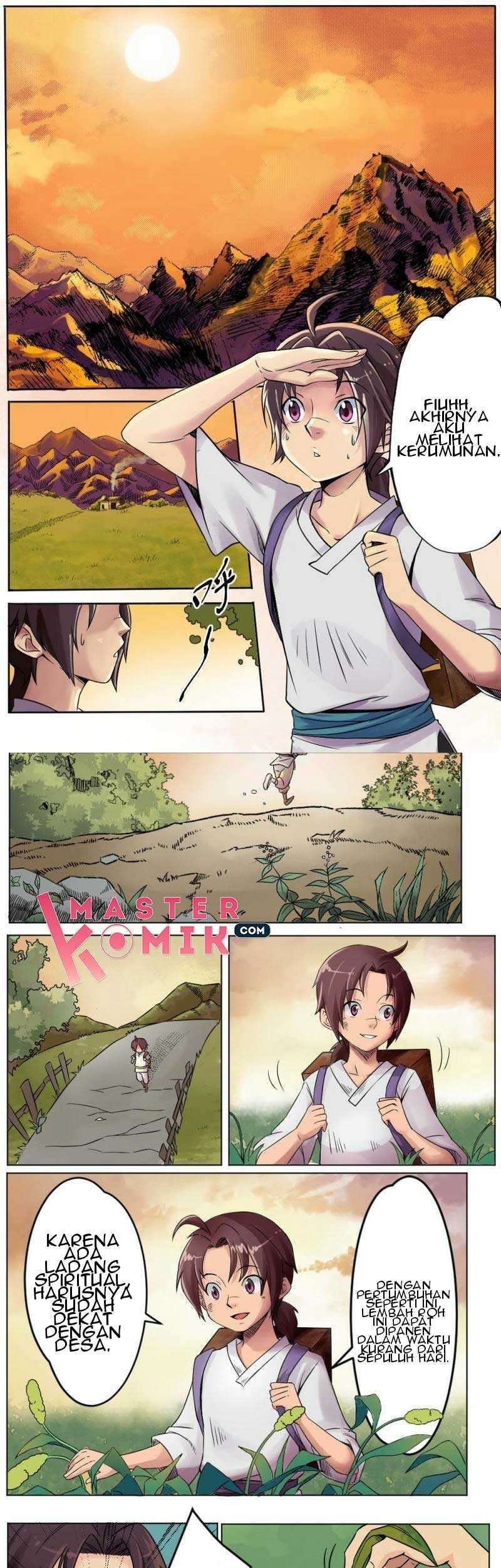 Battle of Tianjiao Chapter 1 Gambar 4