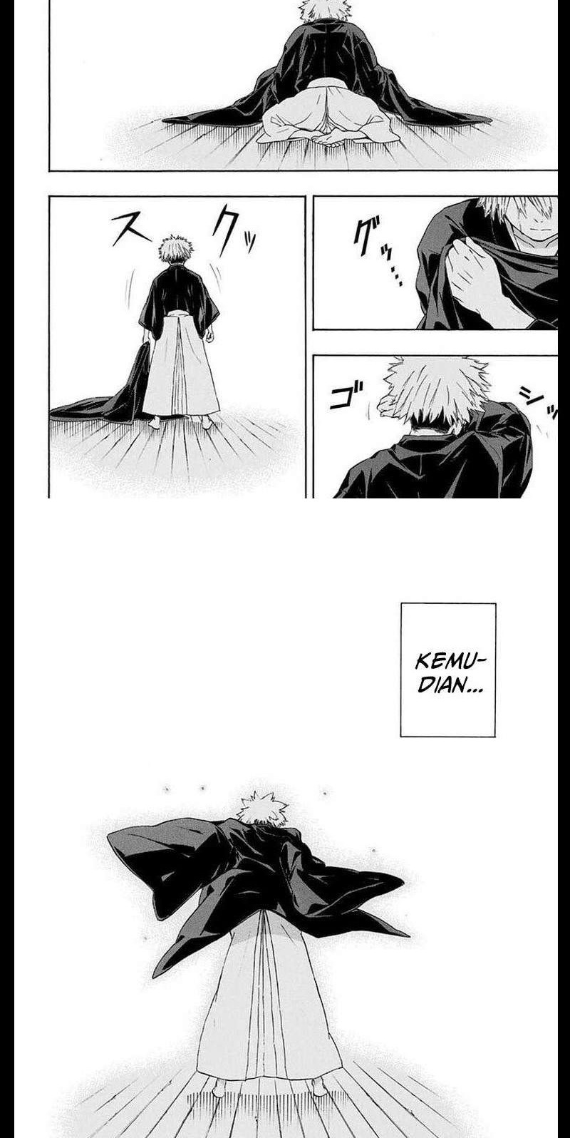 Manga Mutou Black Chapter 13 gambar nomor 2