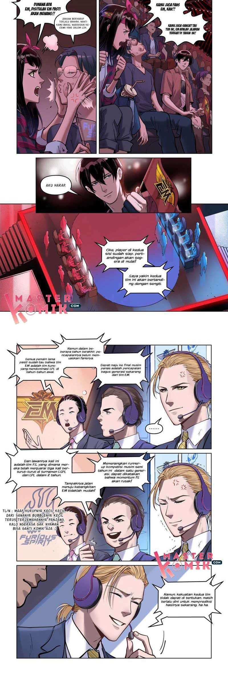 League of Legends: Hero’s Faith Chapter 2 Gambar 3