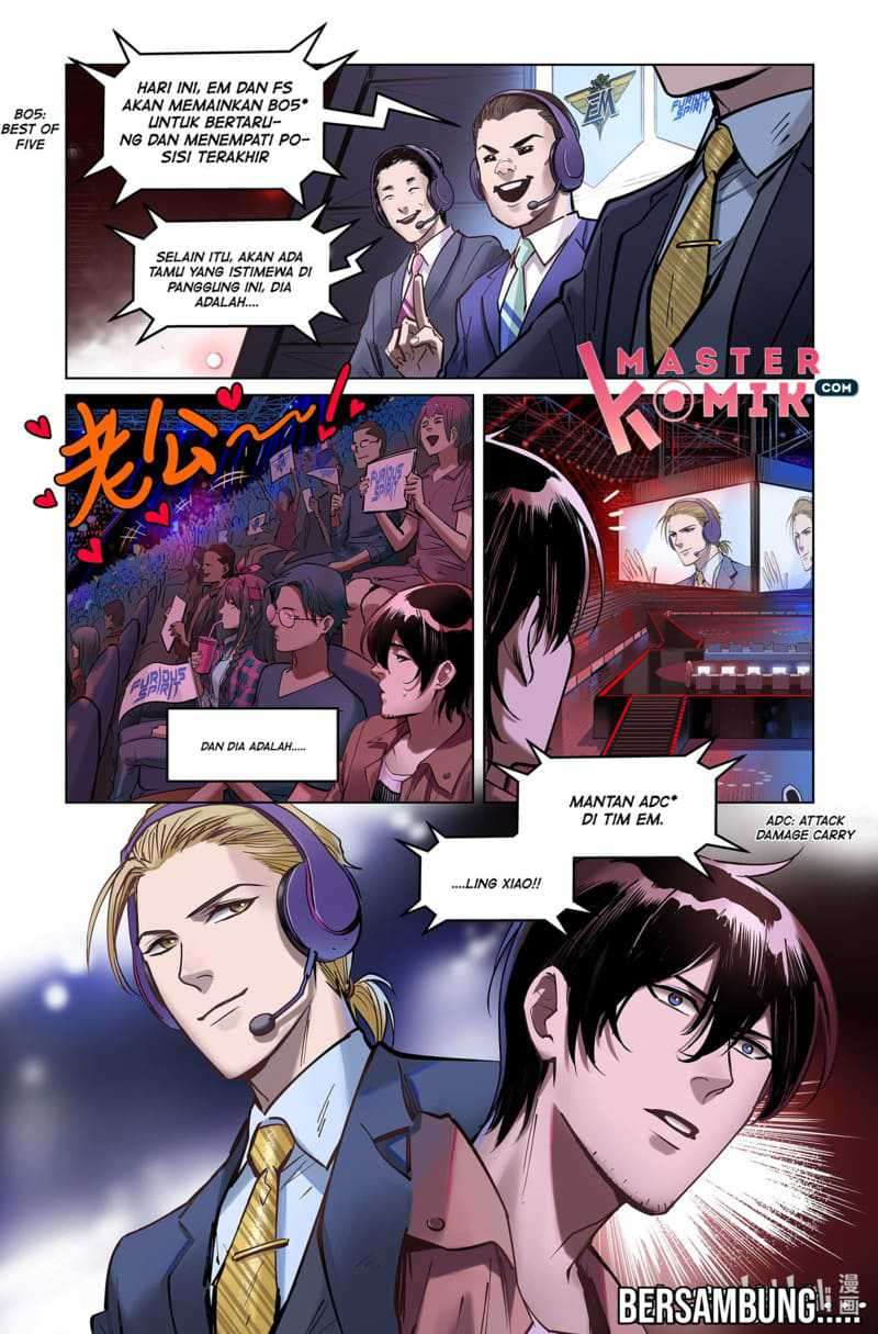 League of Legends: Hero’s Faith Chapter 1 Gambar 18