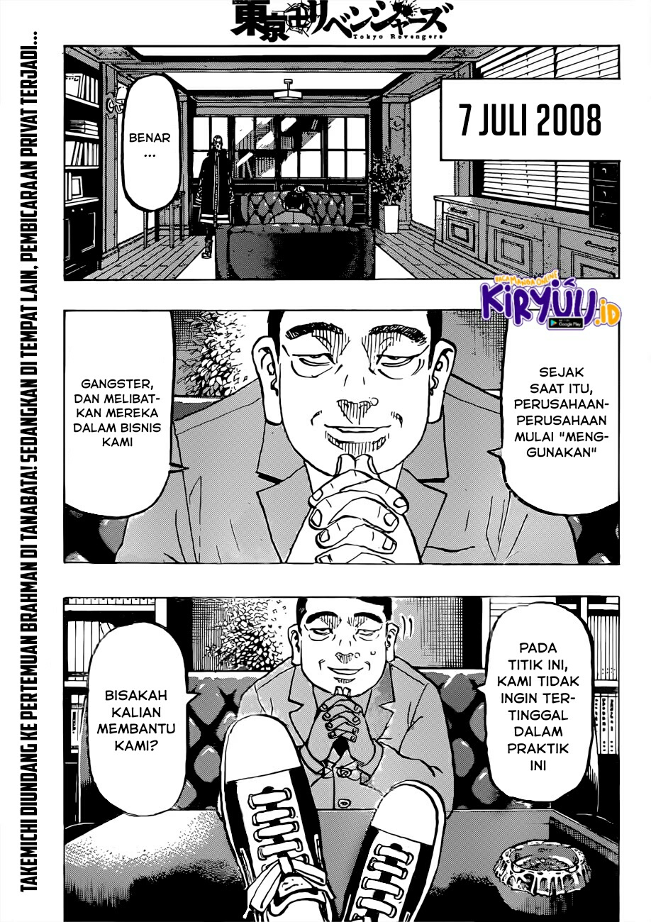 Tokyo卍Revengers Chapter 218 Gambar 4