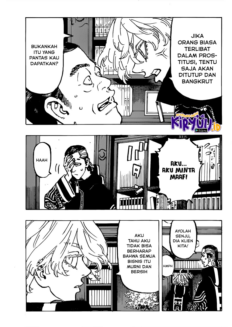 Tokyo卍Revengers Chapter 218 Gambar 6
