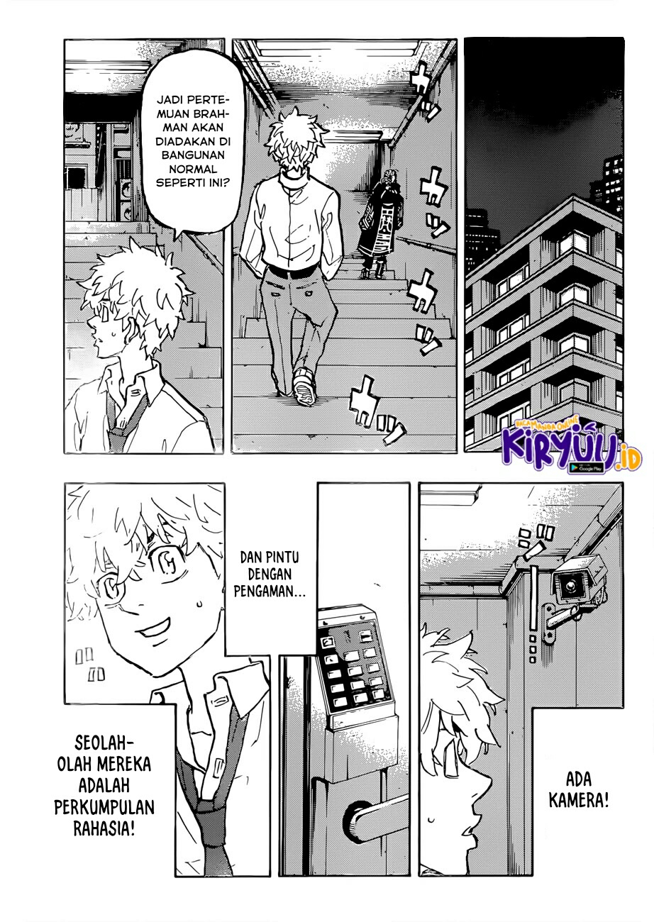 Tokyo卍Revengers Chapter 218 Gambar 8