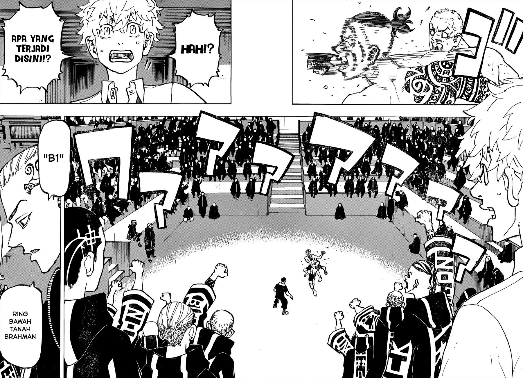 Tokyo卍Revengers Chapter 218 Gambar 9