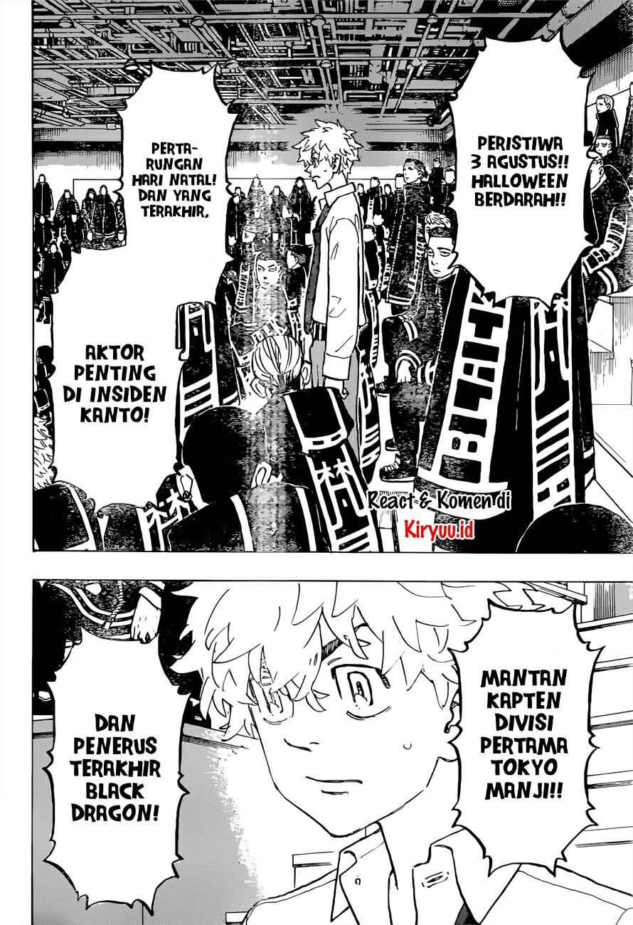 Tokyo卍Revengers Chapter 218 Gambar 15