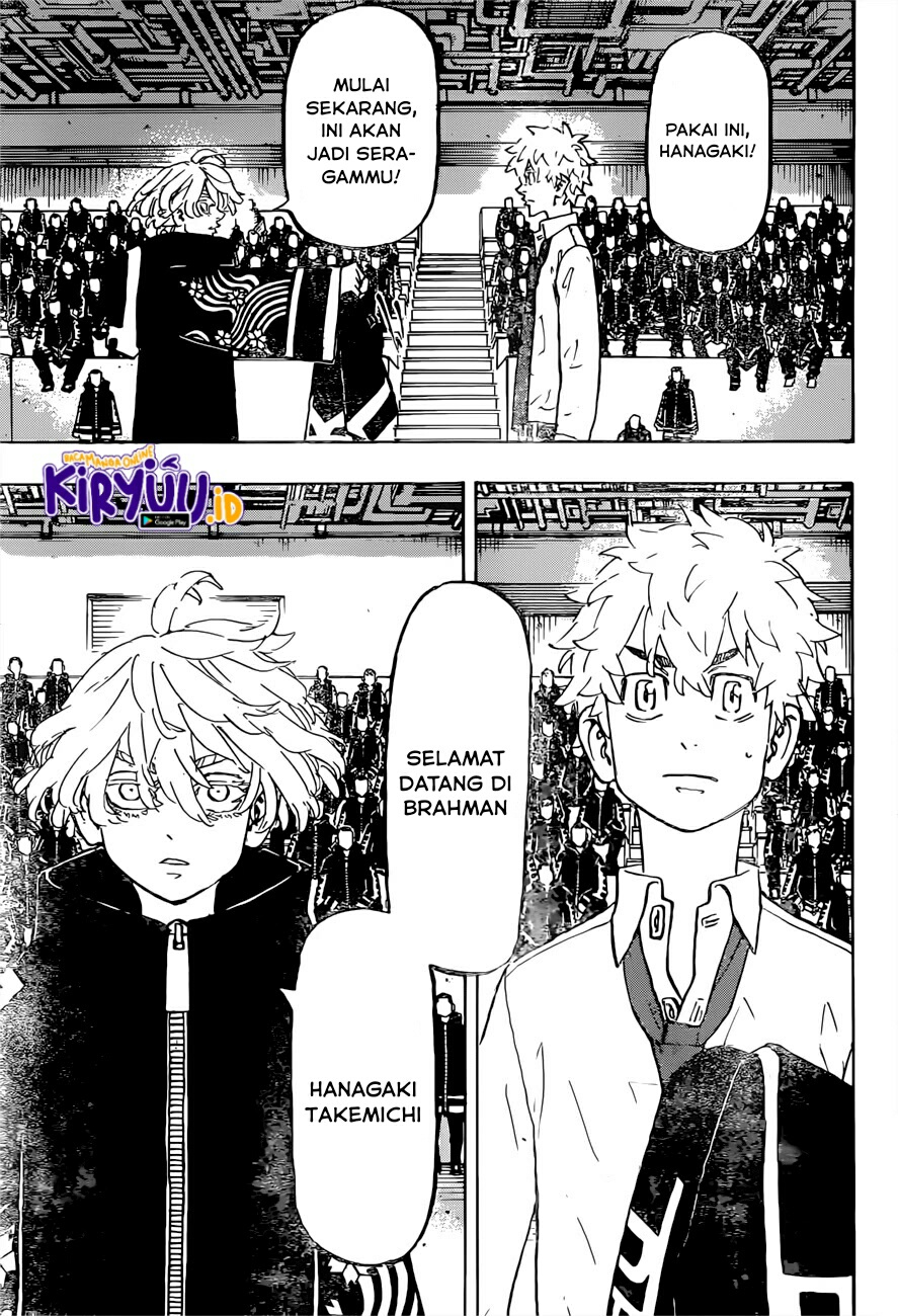 Tokyo卍Revengers Chapter 218 Gambar 16