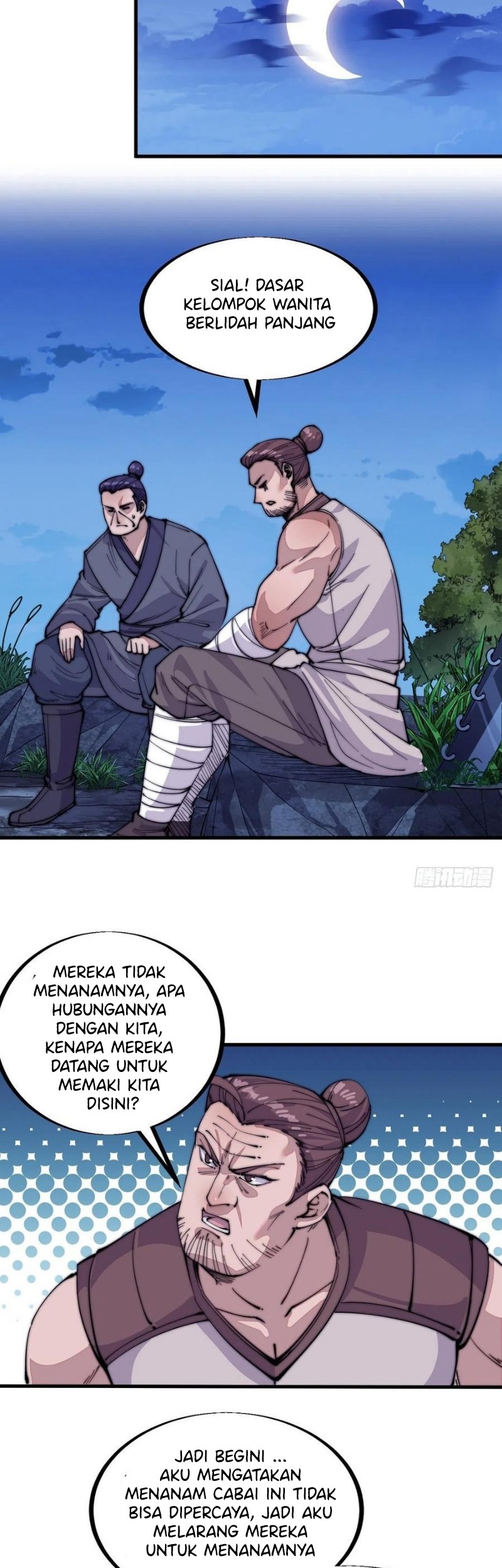 It Starts With A Mountain Chapter 60 Gambar 8