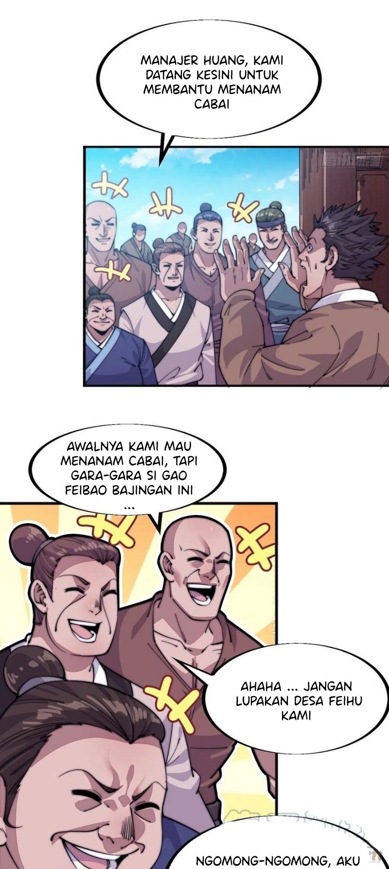 It Starts With A Mountain Chapter 60 Gambar 15